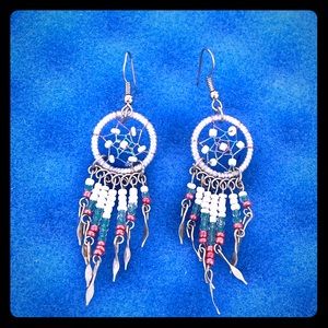 Dream Catcher Earrings.
